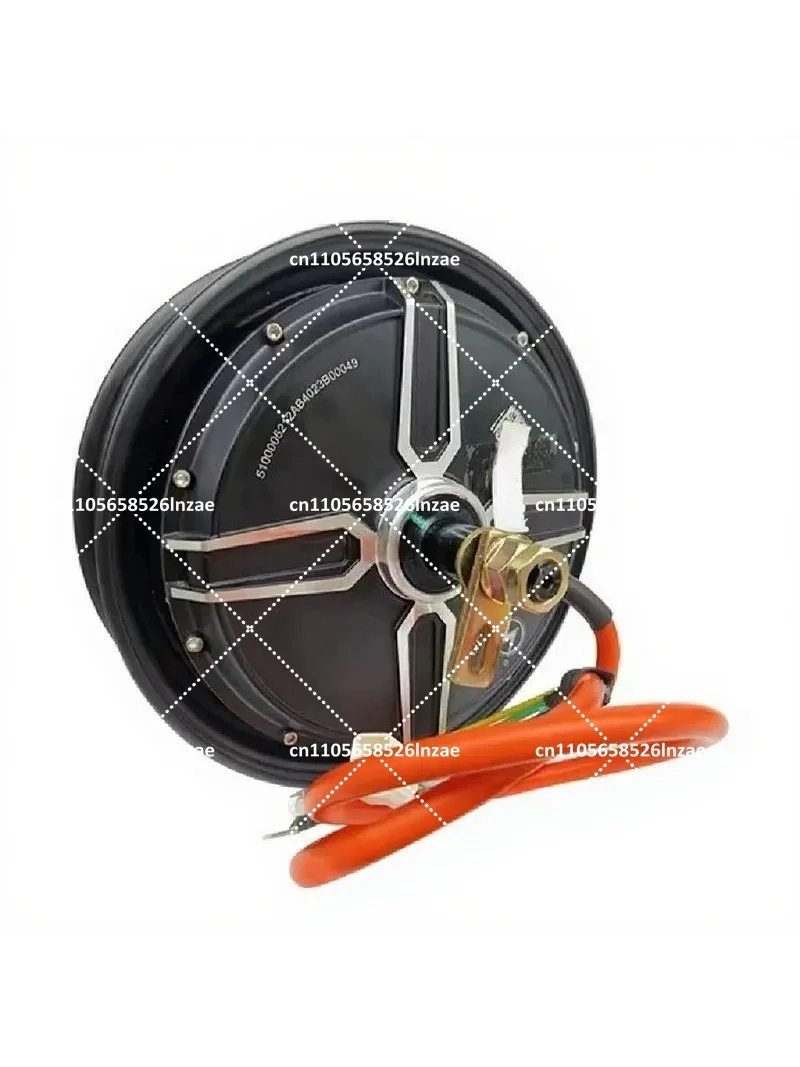 Electric Scooter Dual Brushless Motor 60V 72V 2000W High Torque 150N 10 Inch 200mm Waterproof