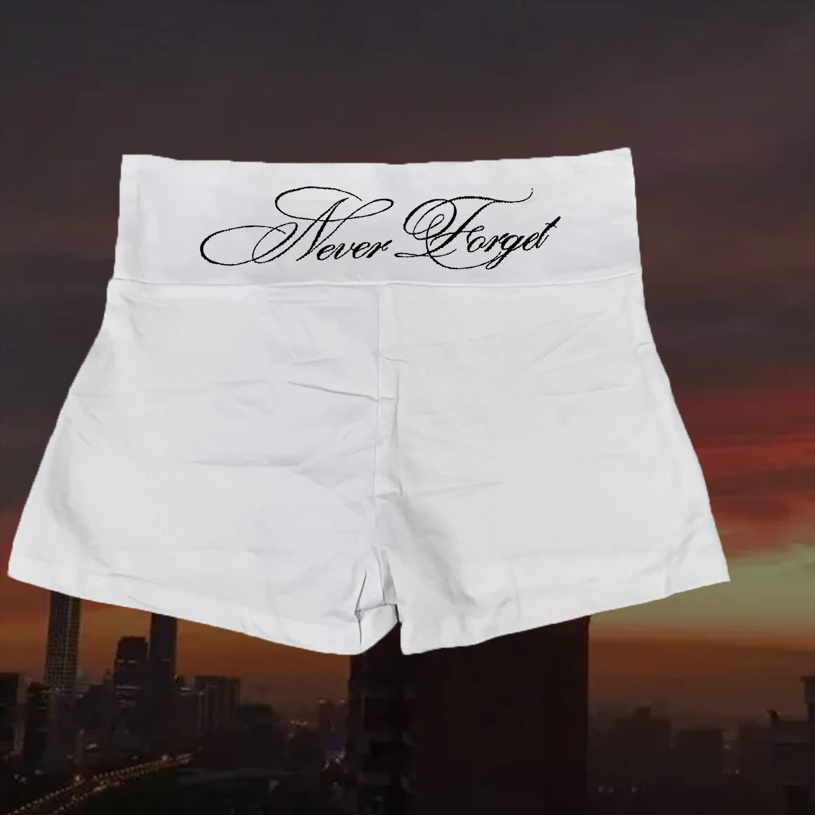 

Punk Streetwear Women's Short Summer Casual Letter Print Cute Grunge Shorts Y2K Clothes Gothic Emo Girls High Waist Shorts