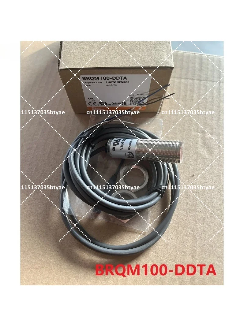 BRQM100-DDTA  BRQM100-DDTA-P BRQM100-DDTA-C BRQM100-DDTA-C-P Diffuse Reflection Photoelectric Switch Sensor