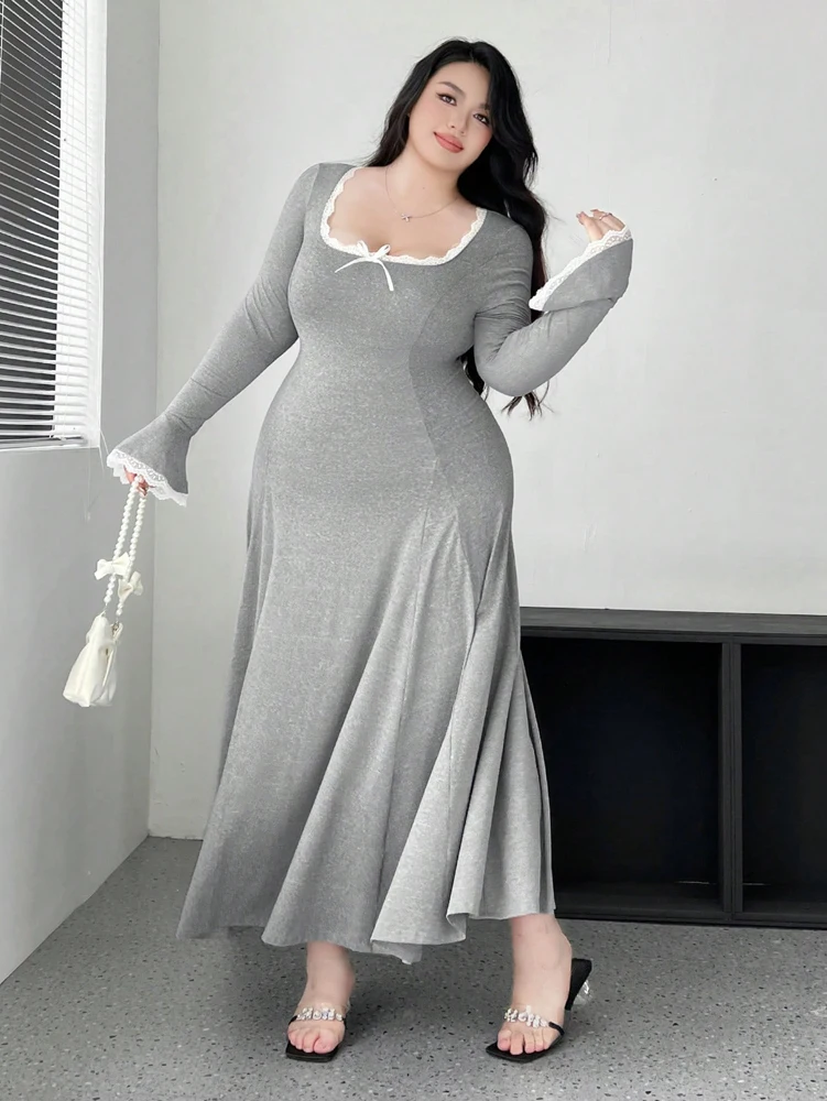 Thumbnail 3 - #3 New Plus Size Maxi Dress Arrivals