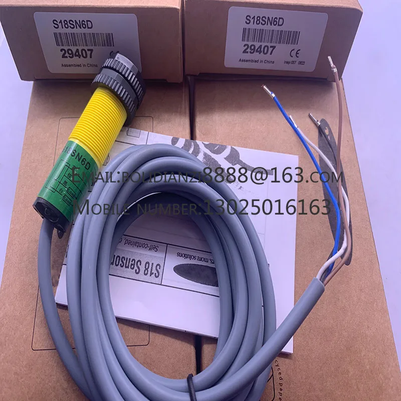 

QS18VP6AF100 QS18VN6AF100 Photoelectric switch Brand New Original