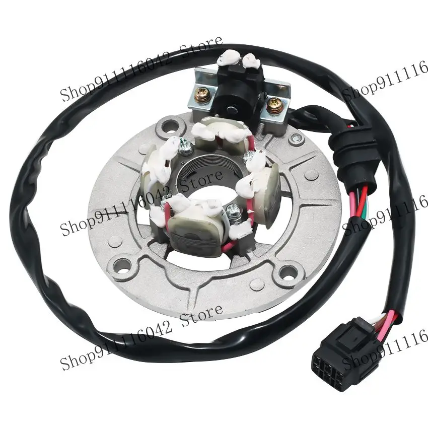 Motorcycle Ignition Generator Stator Coil Accessories For Yamaha YZ250 YZ250F YZ250F YZ250FZL/YZ250FZW/YZ250FAL OEM:17D-85560-51