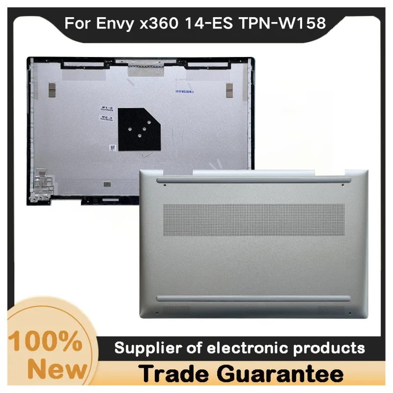 New For Kailxuling Envy x360 14-ES TPN-W158 LCD Back Cover/Bottom Case Base Cover A D Shell