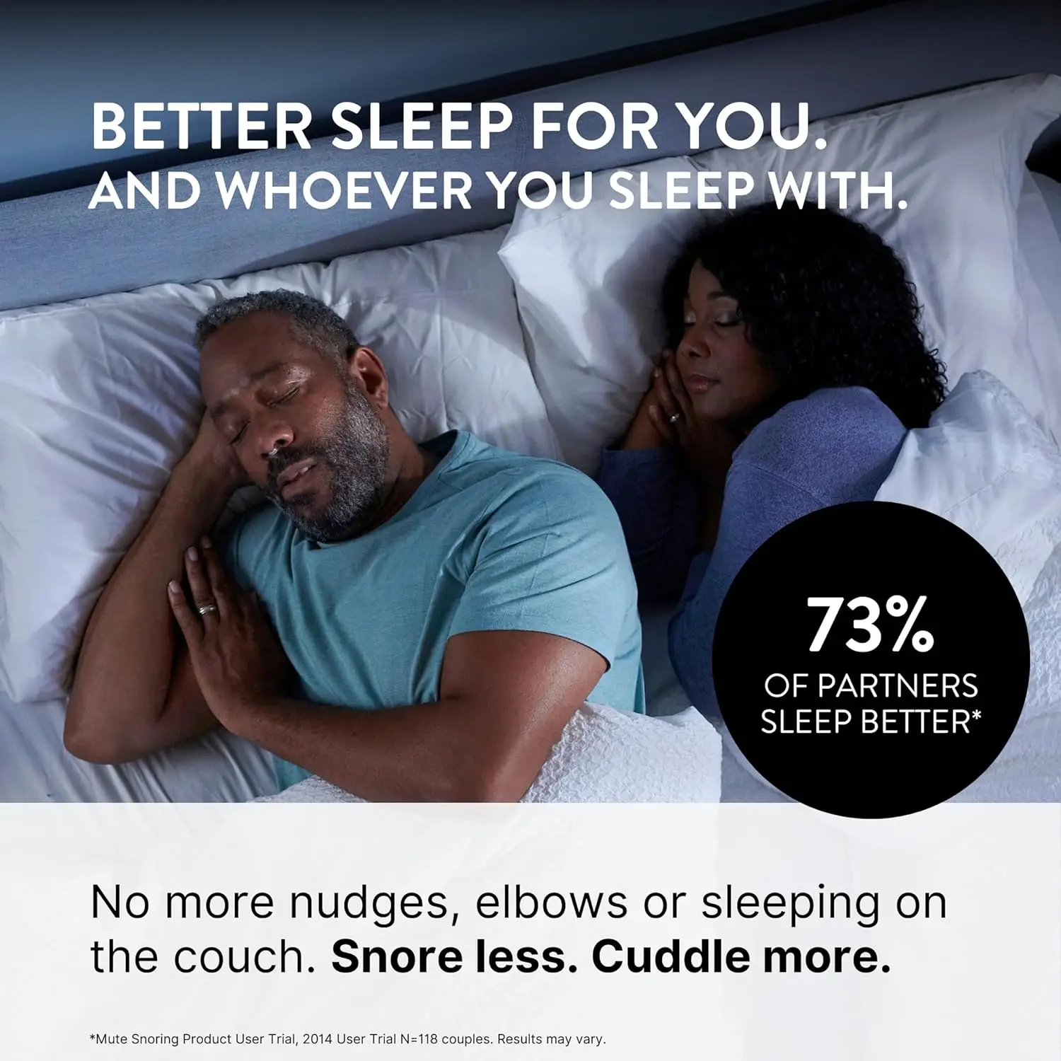 Comfortable Nasal Dilator Snoring Solution Breathable Sleeping Aid Alternative to Nasal Strips for Better Sleep Quality