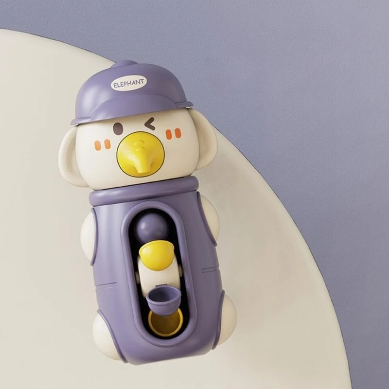 لعبة حمام الطفل، لعبة نوافير الحيوانات للأطفال الصغار، حوض الاستحمام، لعبة حمام السباحة الممتعة، 15UB