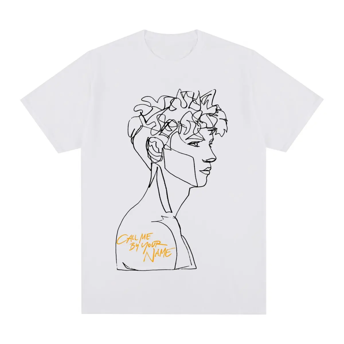 اتصل بي باسمك CMBYN إليو أوليفر تي شيرت كلاسيكي سلسلة الأفلام القطن الرجال تي شيرت جديد تي شيرت المرأة بلايز #1