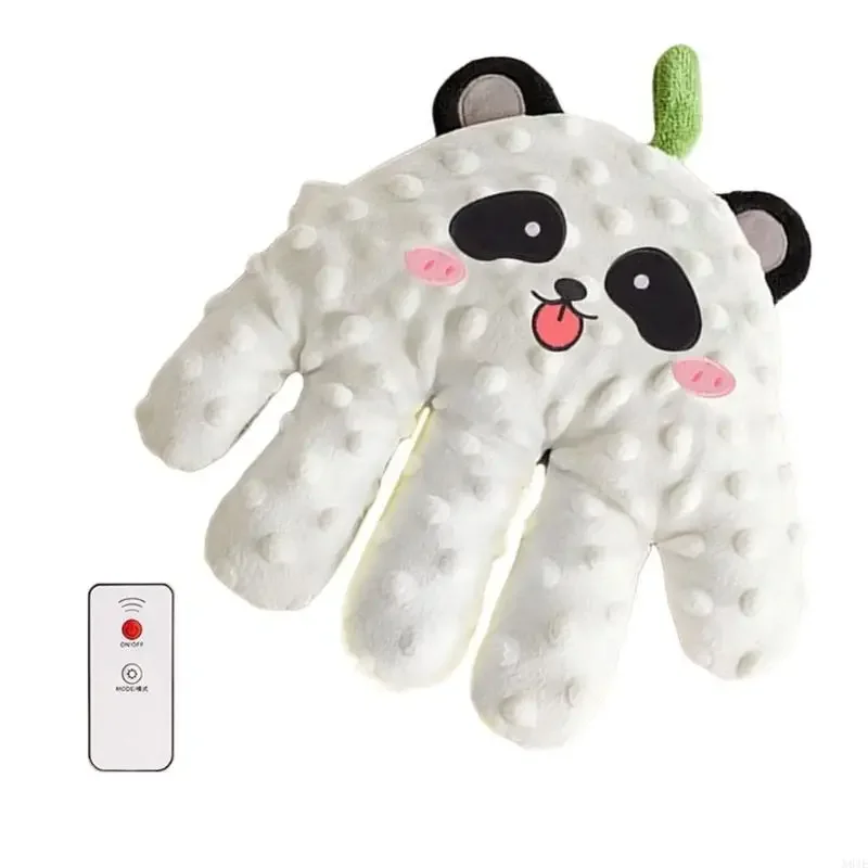 

N84E Милая кукла-антистресс для младенцев: успокаивает, снимает тревогу, помогает при коликах (с пультом/без пульта)