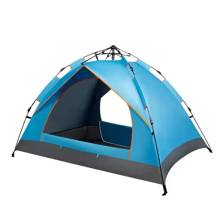 

Automatic Open Folding Outdoor Tent,One Touch Camping Tent Outdoor Camping Hiking Fishing Sundome 4 Person Tent
