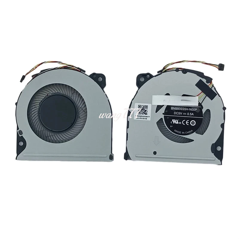 BN5506S5H-N00P BAZA0506R5H-Y001 CPU Cooling Fans for SONY VJS132C11T VJS112C11W VJS122C11T Vaio VJS132 VJS132C0411B Fan Cooler