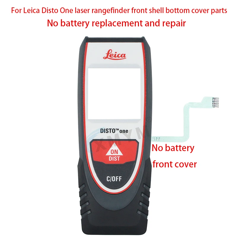 Для лазерного дальномера Leica Disto One, передняя часть нижней крышки, детали без замены и ремонта аккумулятора