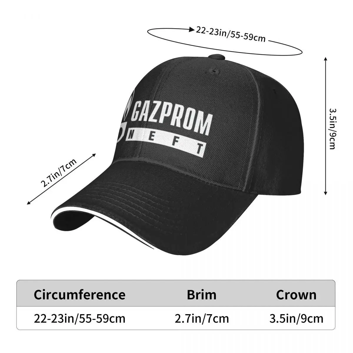 Логотип Газпрома 1112, солнцезащитная Кепка, мужские кепки, женские кепки, бейсболка для женщин, Мужская кепка, бейсболка