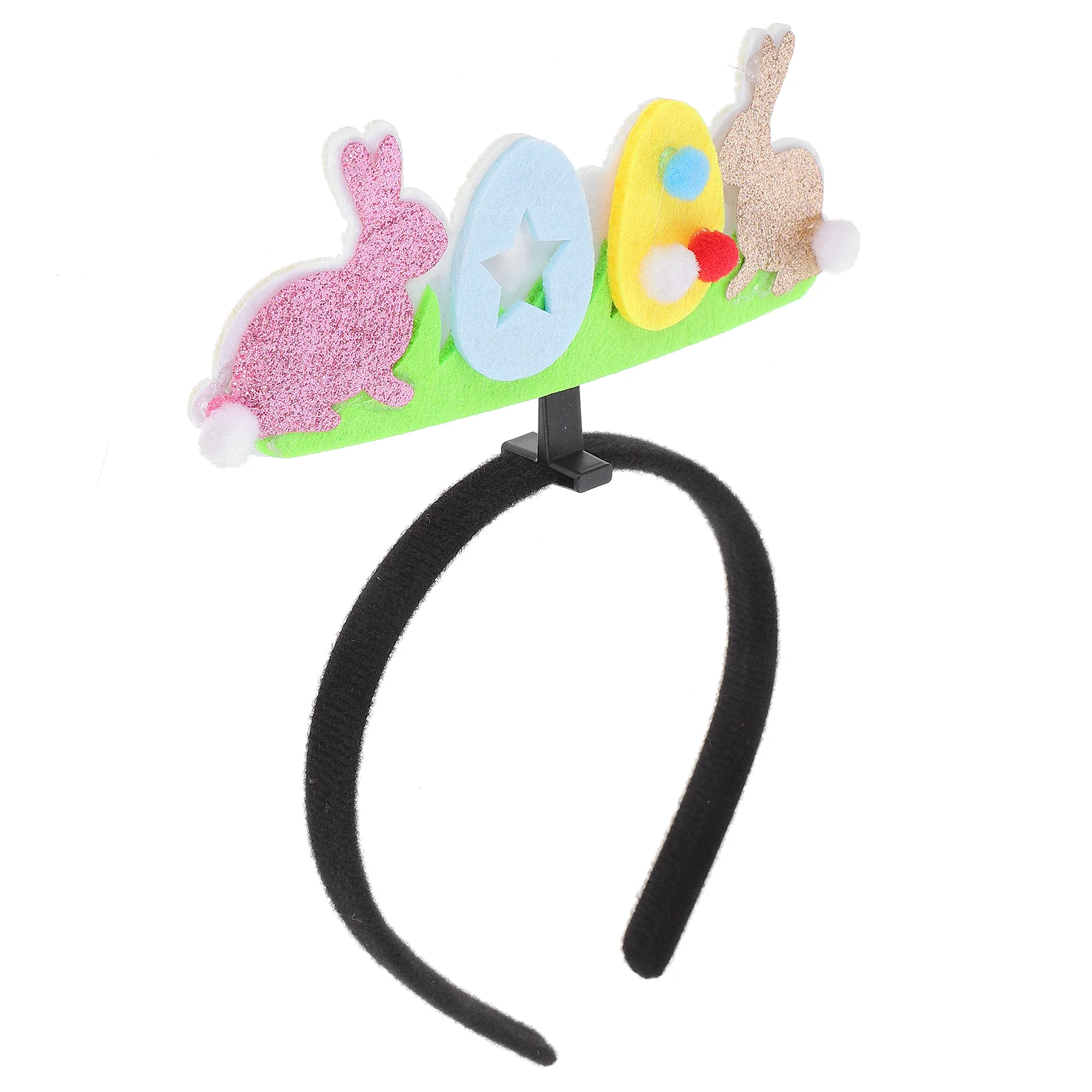 Ostern Kopfschmuck Party Stirnband Make-up Prom Kopfschmuck Haarreifen Kunststoff Cartoon Miss