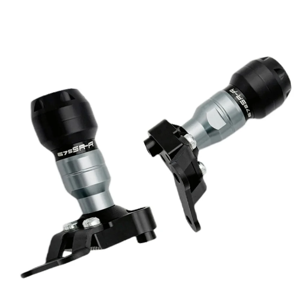 FOR CFMOTO 675SR-R 675SR Anti-drop Ball Modification - Racing Bumper Modification High-strength Aluminum Alloy