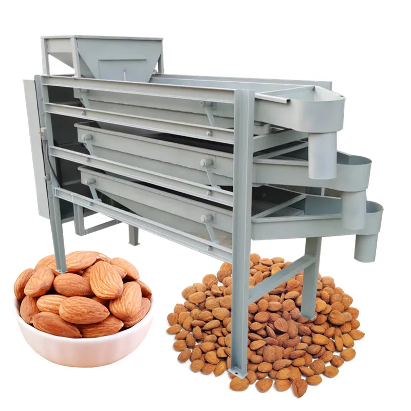 New Style Nut Sorting Machine / Almond Grading Machine / Peanut Kernel Grading Machine