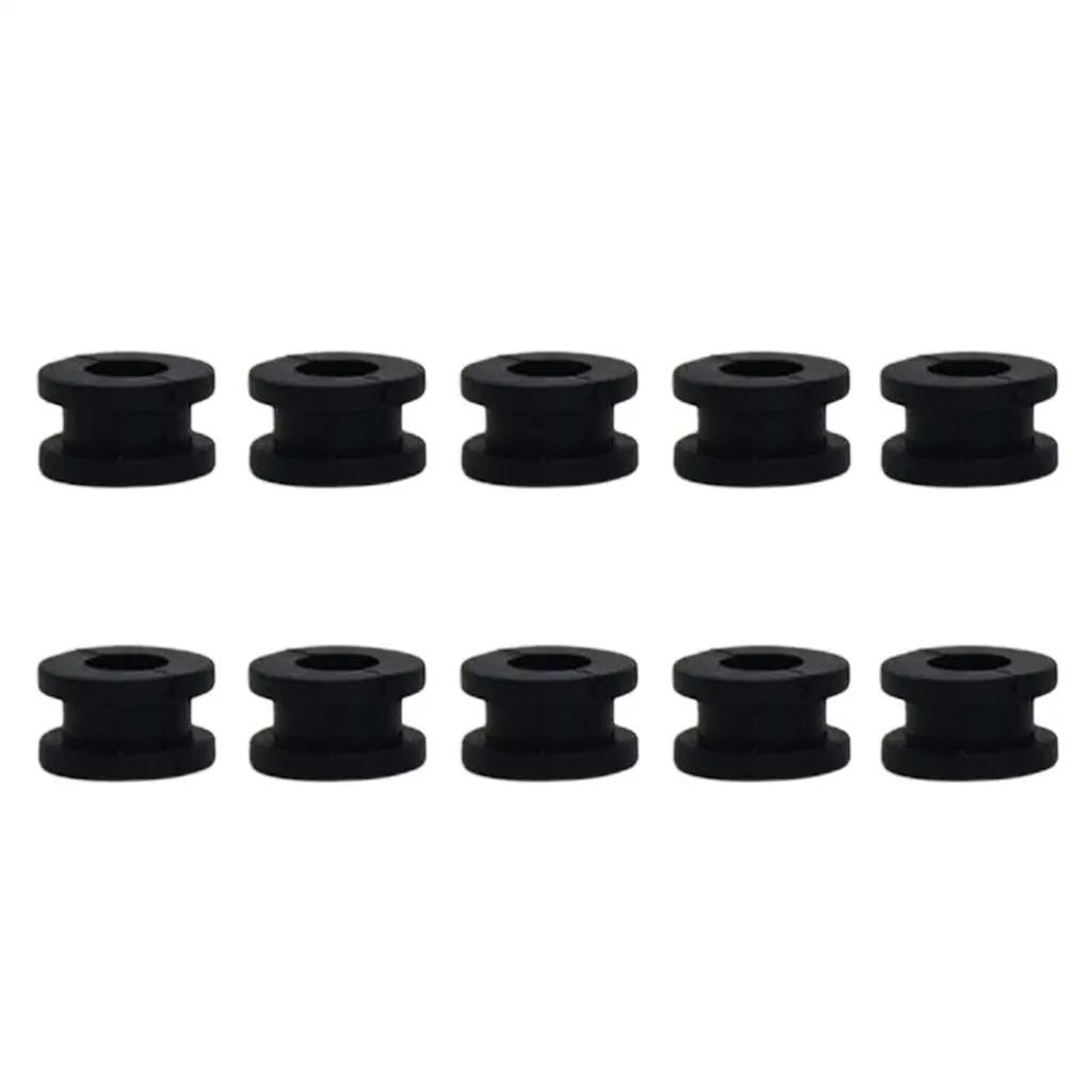 10 Pcs Motorcycle Fairings Rubber Grommets for Yamaha yzf R1 R6