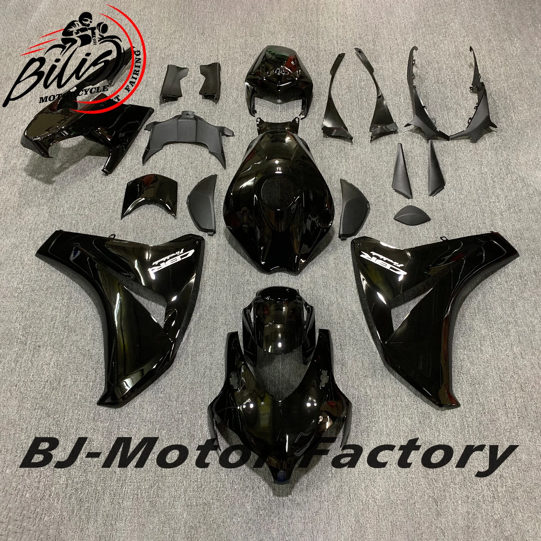 

Комплект обтекателя из АБС-пластика для мотоцикла Honda CBR1000RR CBR1000 08 09 10 11 2008 2009 2010 2011, черный корпус