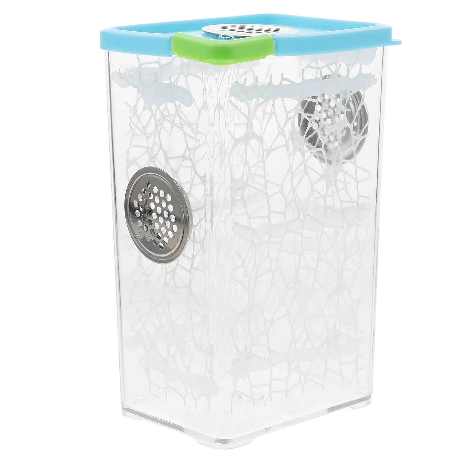 

Spider Breeding Box Compact Reptile Enclosure For Jumping Spider Tarantula Scorpion Gecko Chameleon Lizard Frog Turtle