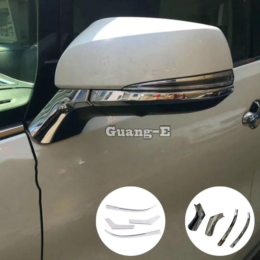 

Для Toyota Alphard Vellfire 2016 2017 2018 2019 2020 ABS/стали заднего вида зеркало заднего вида для бровей, накладки на рамку