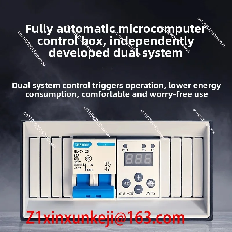 Fish Pond Drum Microfilter, Fully Automatic Backwash, No Wash Cotton Filter, Fish and Feces Separation, Aquaculture Purifier