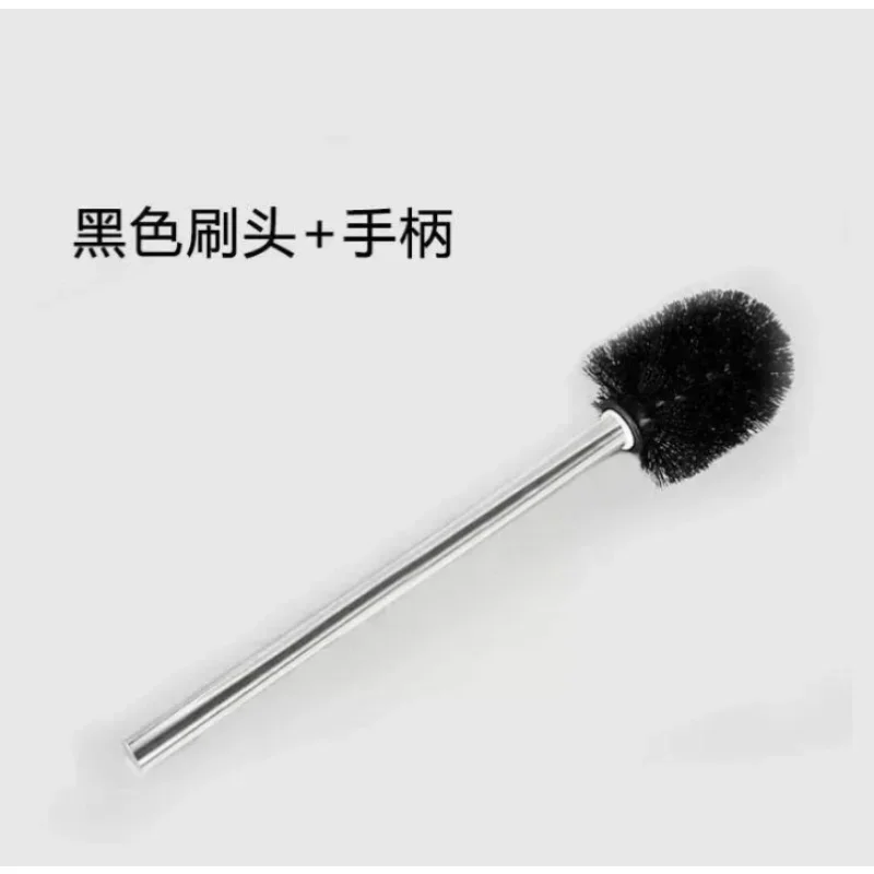 Stainless Steel Toilet Brush Toilet Cleaning Brush Plastic Toilet Cleaning Brush Daily Necessities Practical