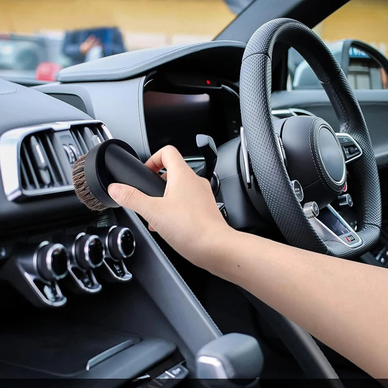 丸型掃除機ヘッド,掃除機アタッチメント,床ブラシ,取り付けが簡単,インストールが簡単,1.06〜1.37インチのアダプター