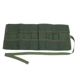 Pacote De Armazenamento De Ferramentas Bonsai japonês, Roll Bag, Canvas Tool Set Case, 600x430mm