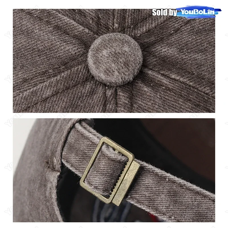 قبعة بيسبول مغسولة مطرزة بأحرف خارجية كلاسيكية للرجال والنساء كاجوال للحماية من الشمس بحافة منحنية قبعة منقار البط القديمة