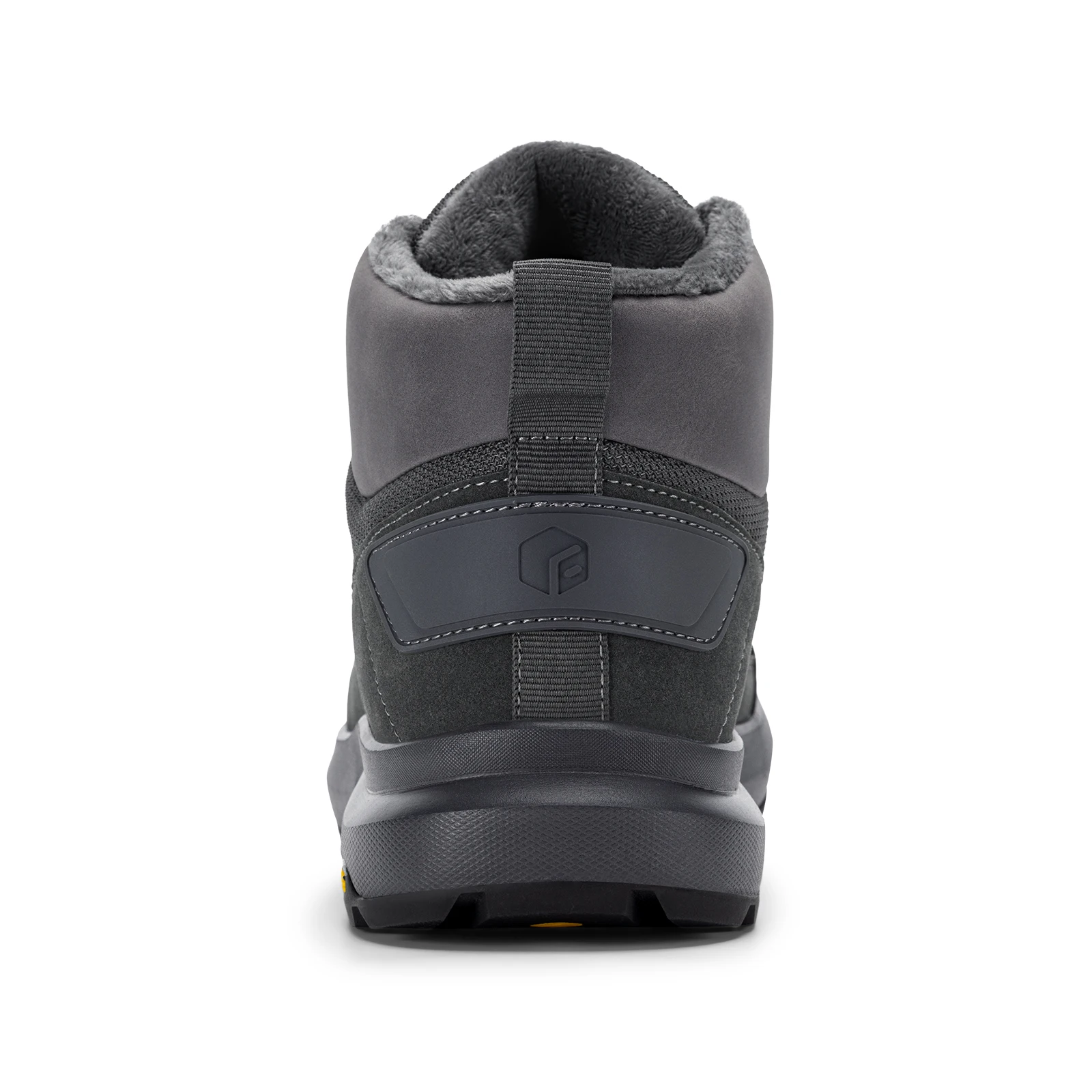 FitVille Outdoor Herren Winterstiefel, extra breite Zehenpartie, wasserabweisende, warme, mit Fleece gefütterte Trekking-Schneeschuhe für Männer – Detail 14