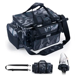Goture Lure Bag Multifunctional Waist Shoulder Bag Crossbody Waterproof And Wear-resistant Fishing Tackle Accessory Bag