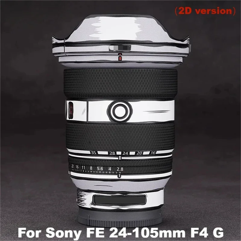

Stylized Decal Skin For Sony FE 24-105mm F4 G OSS Camera Lens Sticker Vinyl Wrap Film SEL24105G 24-105 4 F/4 F/4G F4G FE24-105