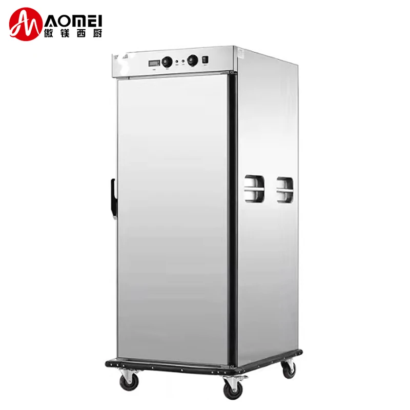 Commerical Stainless Steel Buffet Food Warmer Cart For Catering