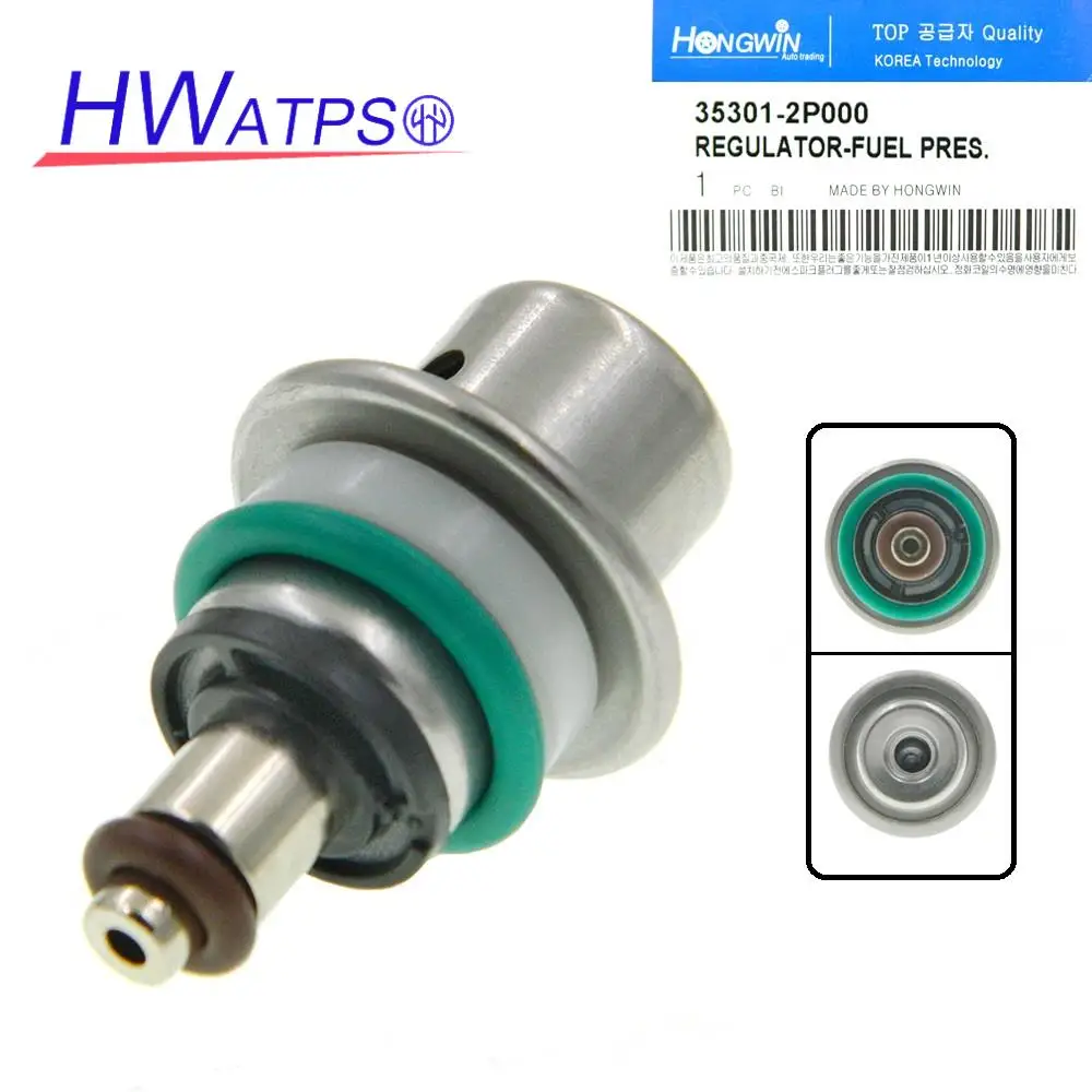 

New Fuel Injector Pressure Regulator For Hyundai Accent Tucson Elantra Kia Sportage 2010-2013 35301-2P000 11295E PR4177 PR4326