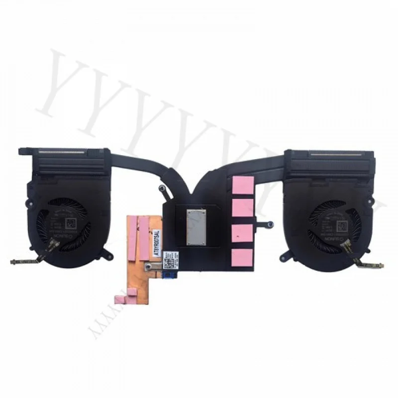

Y+091DY0 New UMA Thermal Module Heatsink CPU GPU Fan DC5V For Dell XPS 14 9440
