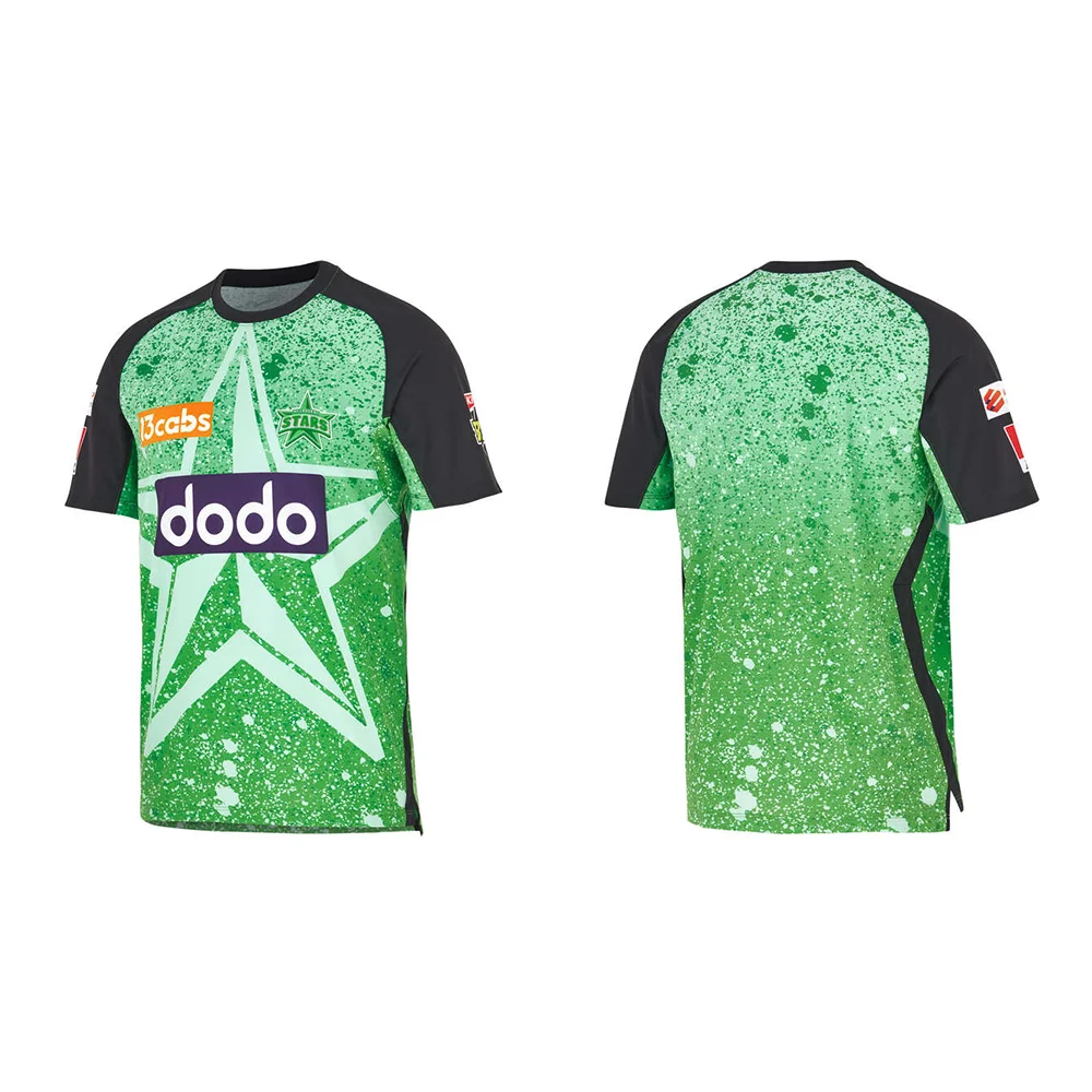 24/25 Australia Cricket Training Jerseys Sports Jerseys Must-have Jerseys For Fans Melbourne Stars 3D Printed Sports Jerseys