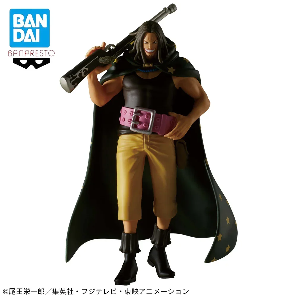 

В наличии оригинальная фигурка BANDAI BANPRESTO THE Shukko One Piece Yasopp, аниме-модель, оригинальная игрушка в штучной упаковке