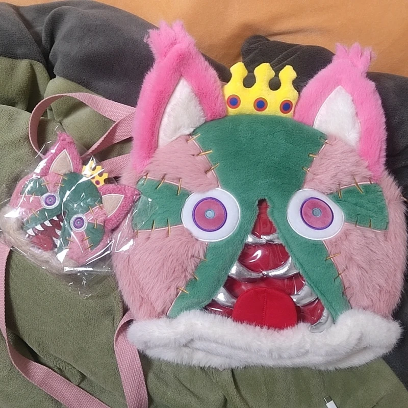 게임 FF14 판타지 XIV Itabag 귀여운 모자 가방 배낭 어깨 크로스 바디 백 코스프레 소품 Doujin 액세서리 선물