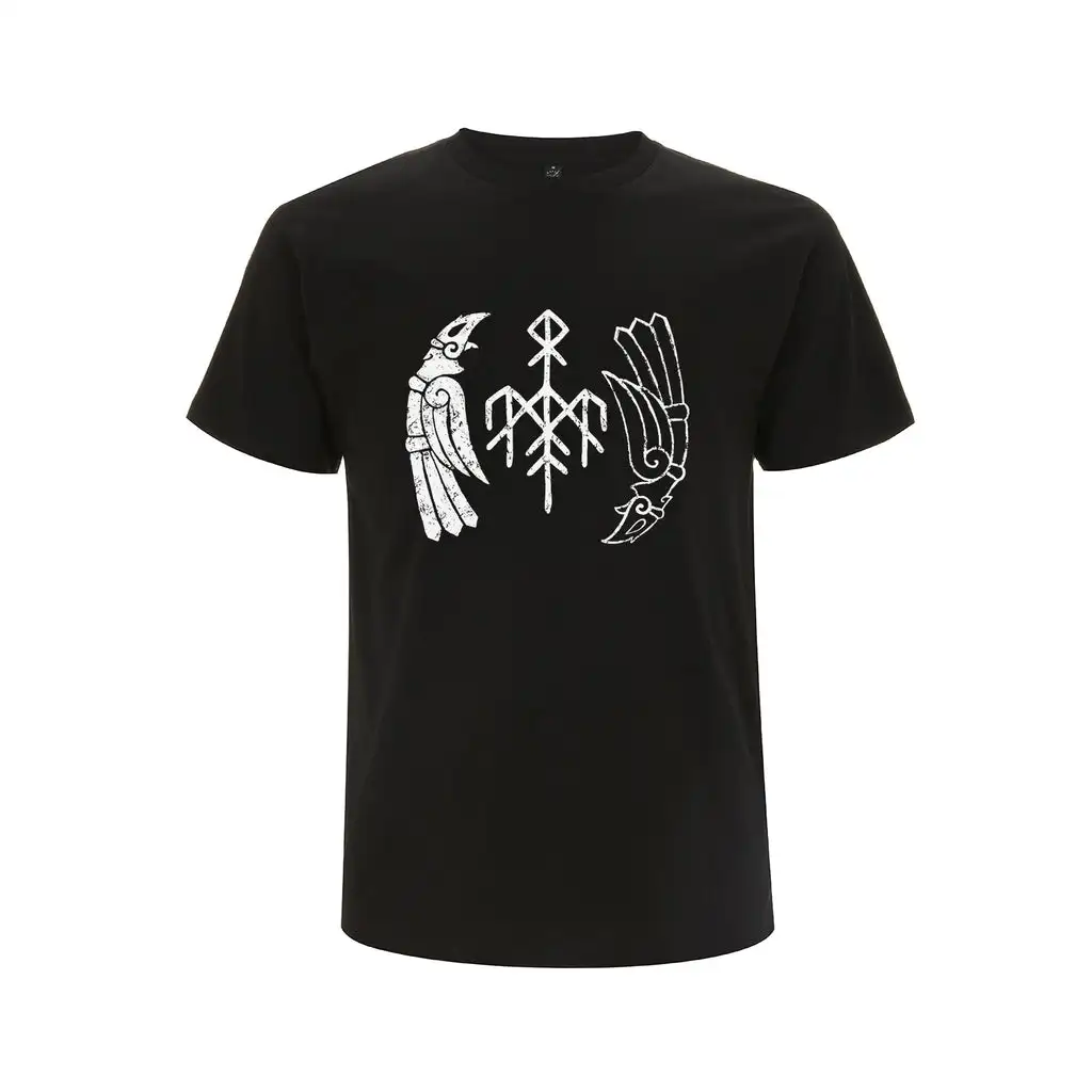 Top Wardruna Band Graphic Cotton T-shirt Unisex Summer Short Sleeve Fashion Brand Tee Luxury Casual Vintage Retro