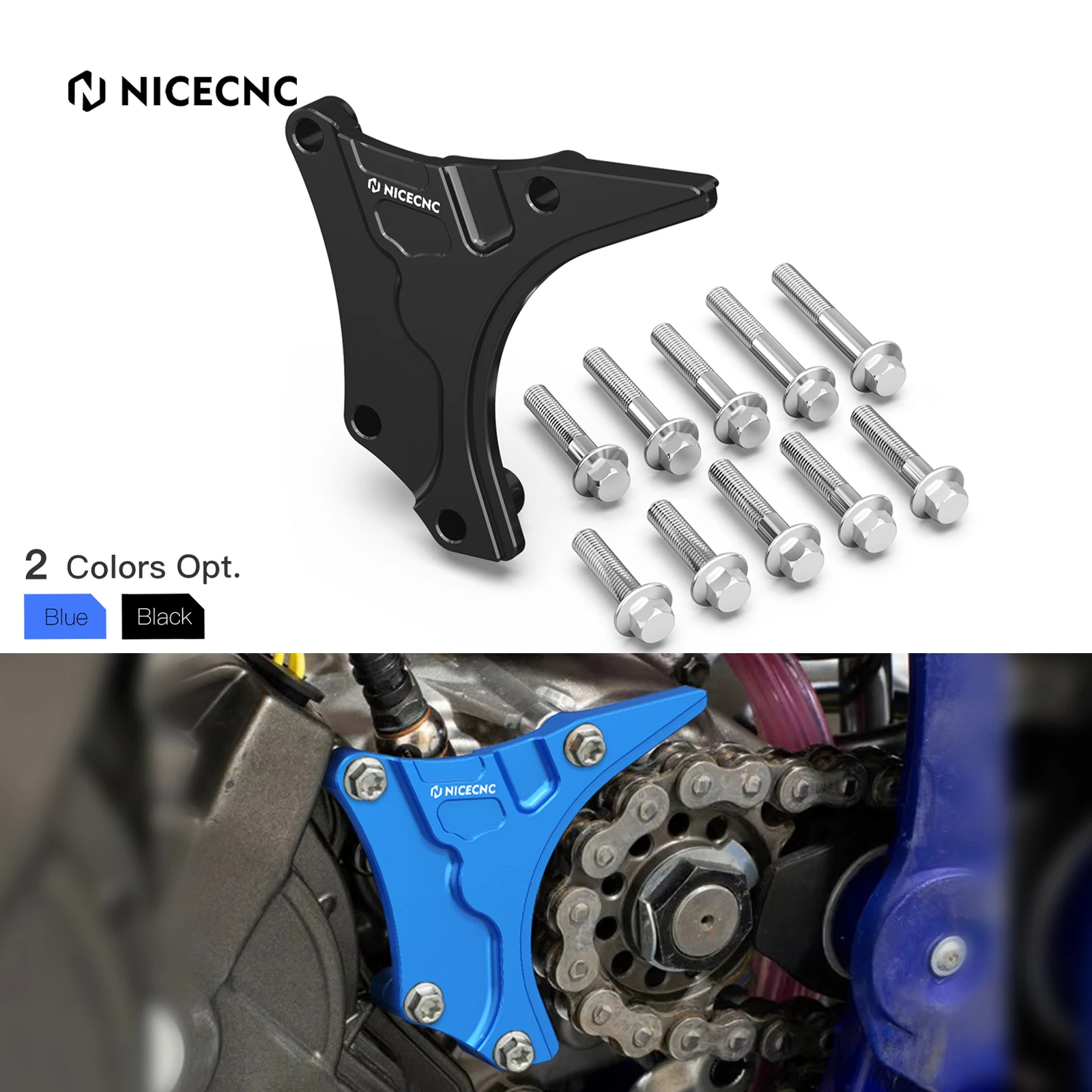 For Sherco 2014-2022 SE250R SE300R Motocross Clutch Slave Cylinder Cover Guard SE 250 300 Factory 2016-2024 SC 250 300 2017-2020