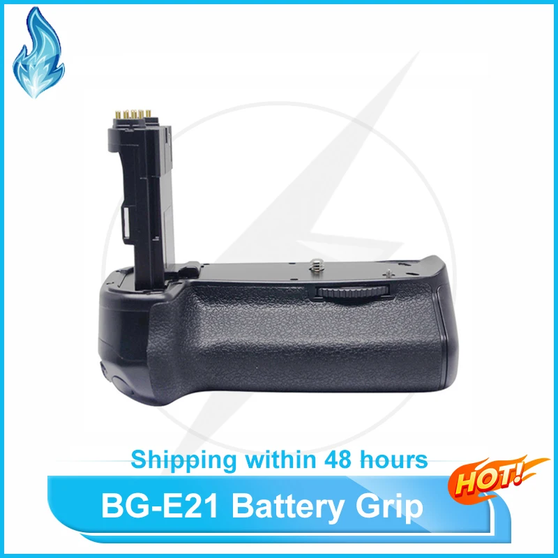 

BG-E21 BGE21 Vertical Battery Grip for Canon EOS 6D Mark II 6DII 6D2 6D Mark 2 Camera BG-6DII