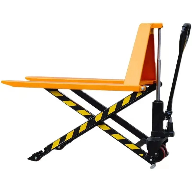 JIN YANG HU 2000kg scissor lift pallet truck 2 ton electric pallet jack scale high lift