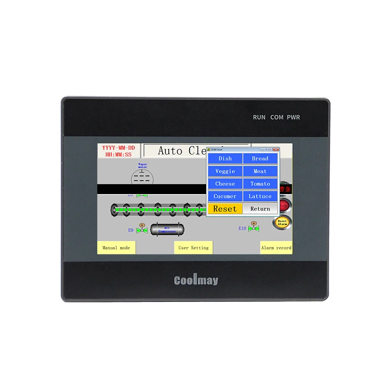 

Dual Axis Hmi Touch Panel Automate Control System Hmi Plc Integrated