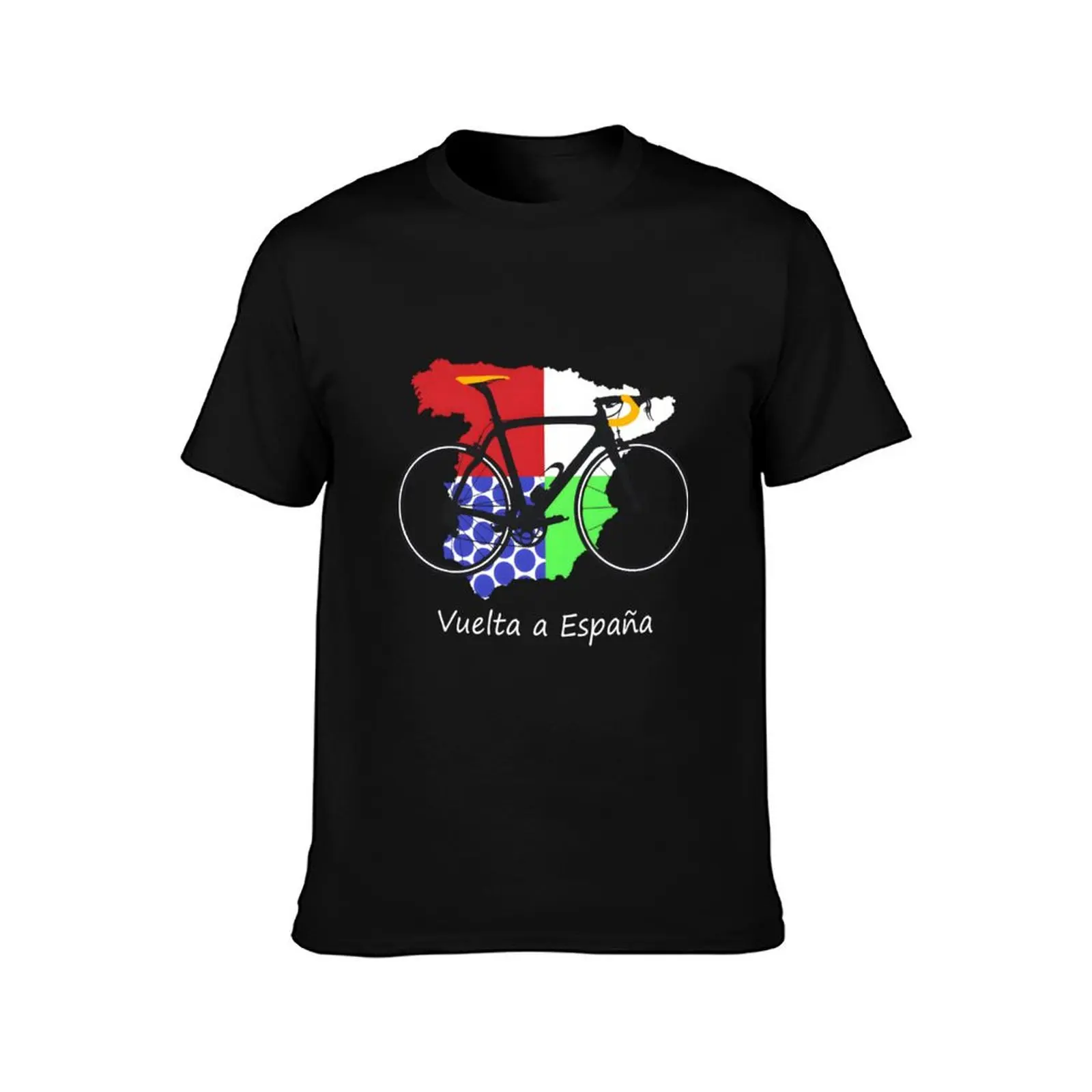 Vuelta a Espa?a T-Shirt Classic Crew Neck Cotton T-Shirt
