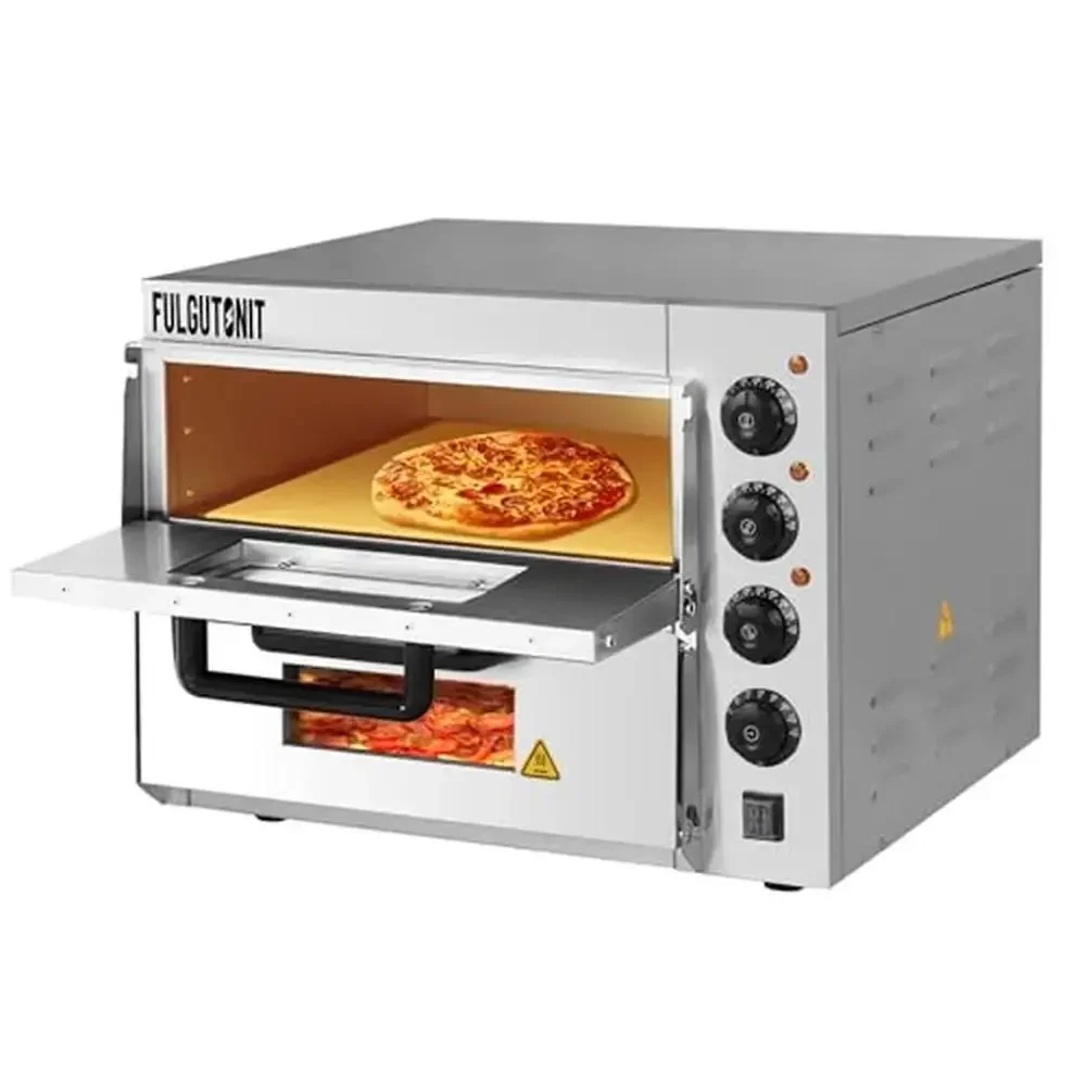 Electric Pizza Oven Commercial Stainless Steel 16