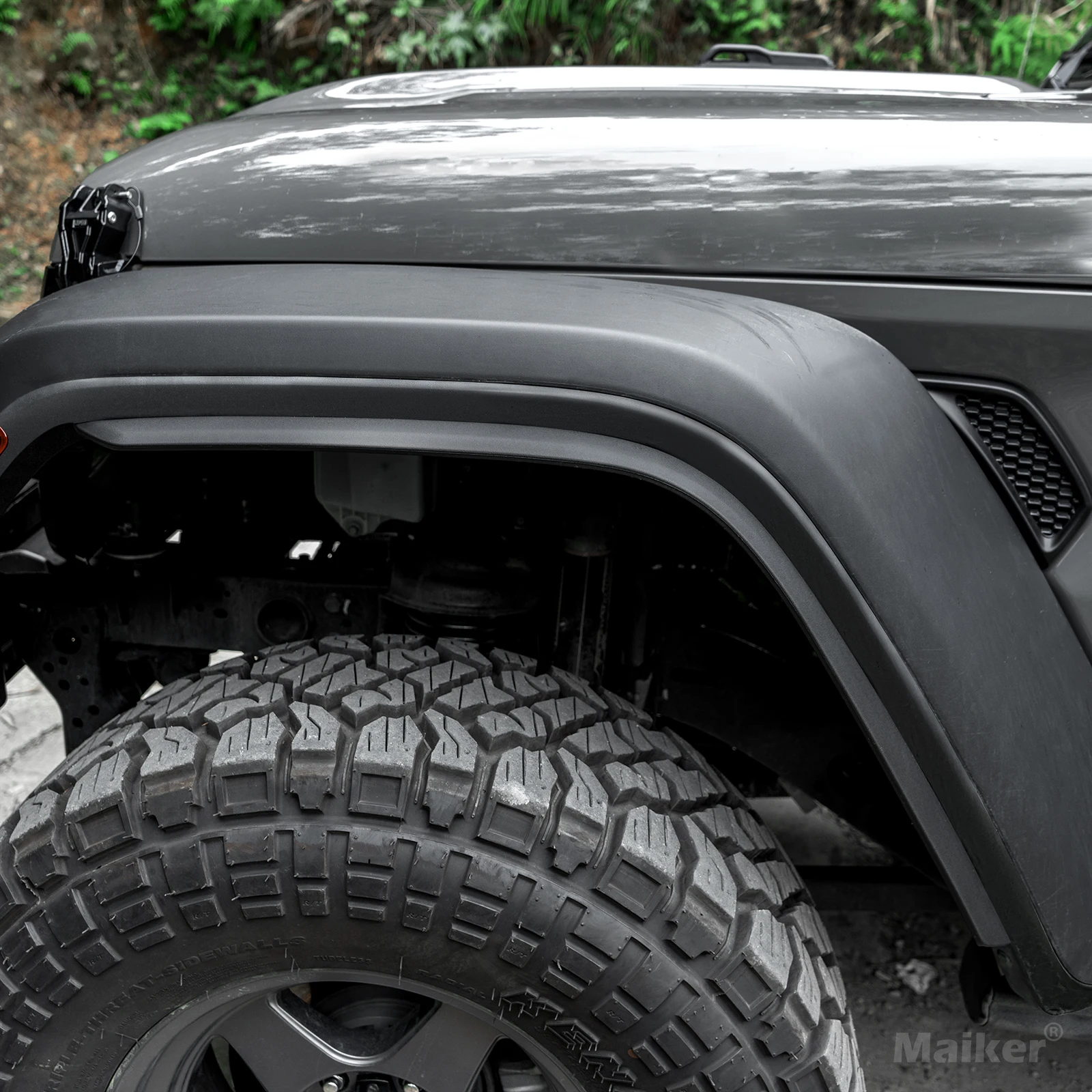 fender widening trim for Jeep Wranger Gladiator manufacture accessories  extension 