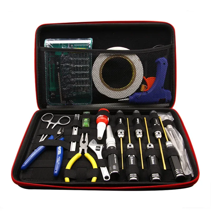 Tool set Large capacity storage luggage Hand tools UAV vehicle Ship model Assembly, production and maintenance