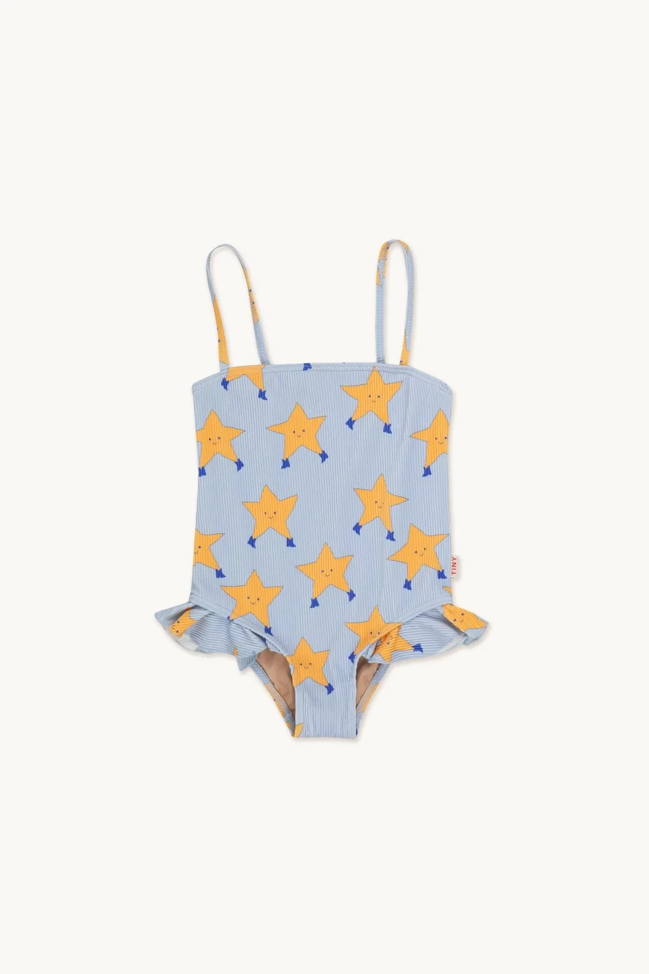 Kids Swimwear 2025 Summer New Boys Swimwear Girls Children\'s Straps Printed Swimwear One-piece Swimsuit