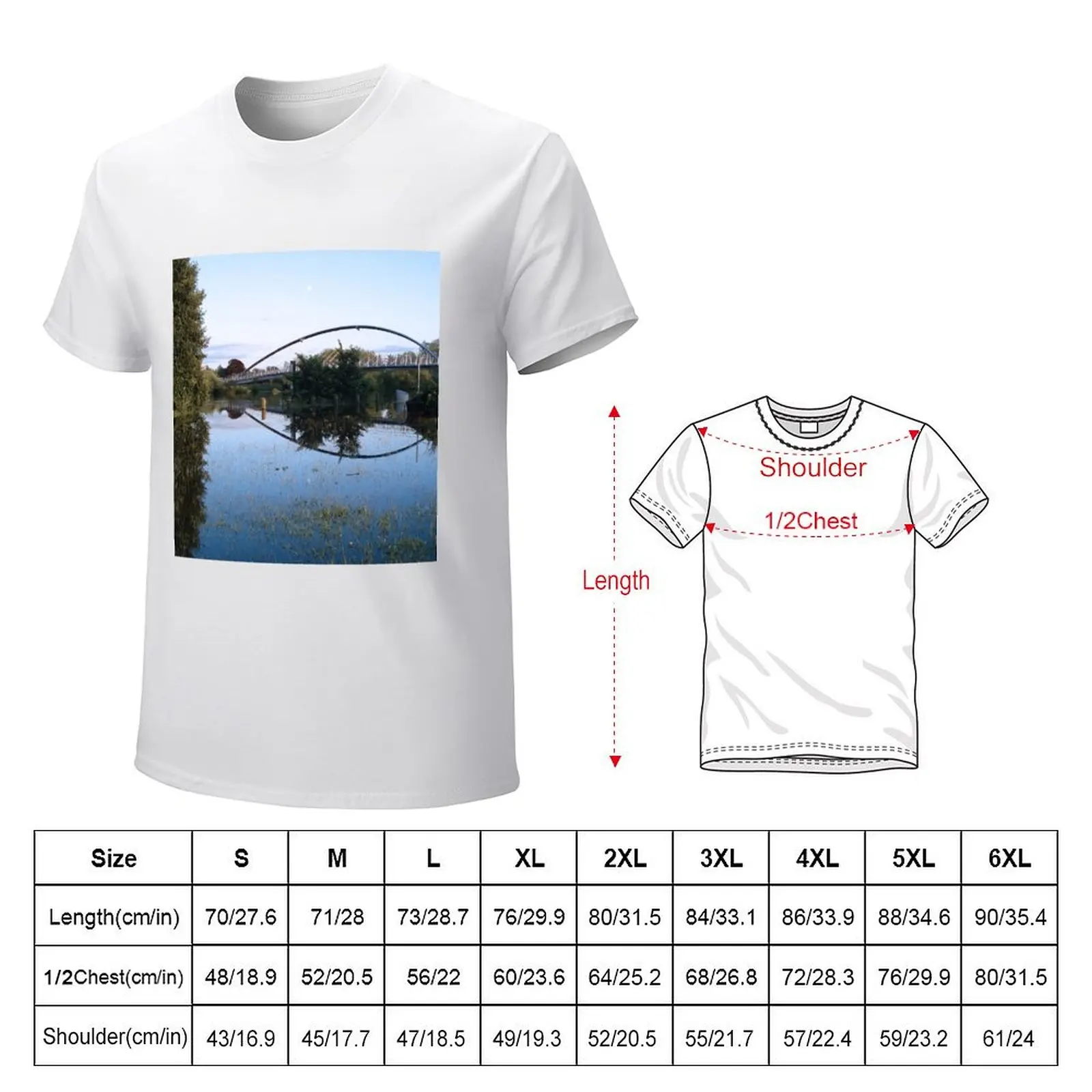 Summer Flood T-shirt anime clothes customs design your own tops mens cotton t shirts