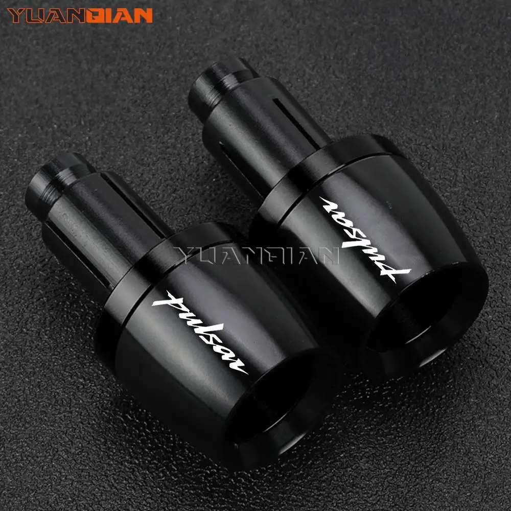 

Motorcycle Handlebar Grips Cap End handle Plugs For Bajaj Pulsar 150 125 180 Dominar 400 Pulsar 200 RS200 NS200 2015-2024 2025