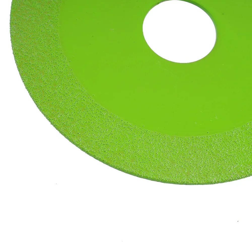 100mm Glass Cutting Disc Diamond High Manganese Steel Cutting Blades For Glass Marble Ceramic Tile Jade Angle Grinding Tool