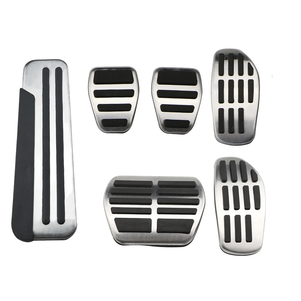 Pedały samochodowe do Nissan Xtrail Rogue T32 Qashqai Sport J11 Kicks do Renault Koleos Kadjar Samsung QM6 Osłona pedału hamulca gazowego